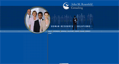 Desktop Screenshot of jackrosenfeld.com